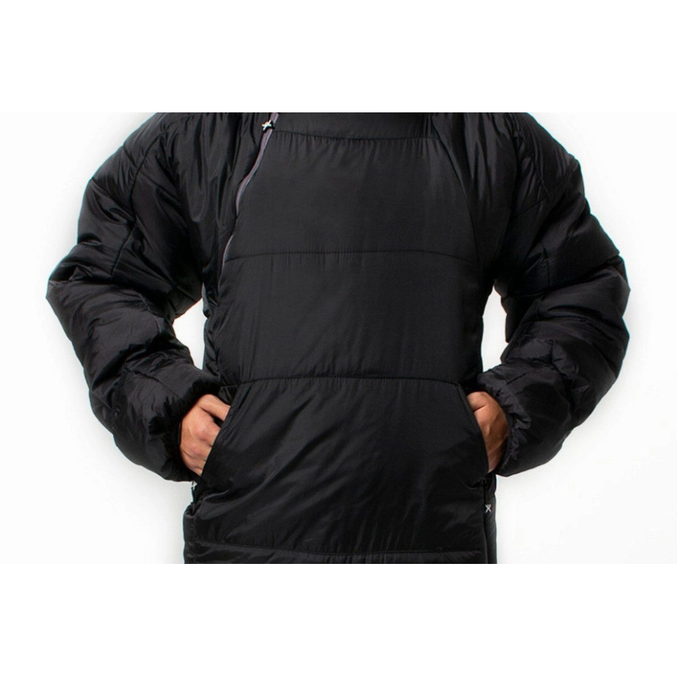 Спальний мішок-комбінезон Selkbag Original (розмір М) Чорний Вінниця - фото 8