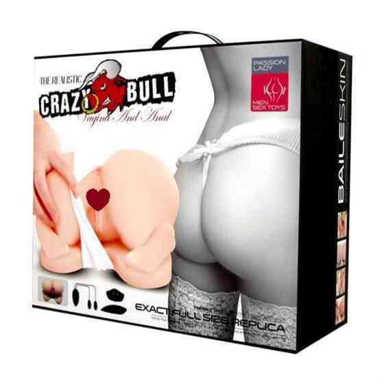 Мастурбатор - Crazy Bull Exact Full Size Replica Vagina And Anal Sex Aura Київ