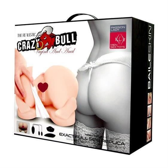 Мастурбатор - Crazy Bull Exact Full Size Replica Vagina And Anal Sex Aura Київ - фото 1