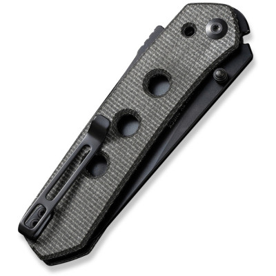 Нож Civivi Vision FG, Grey Micarta, Darkwash (C22036-3) Винница - изображение 7