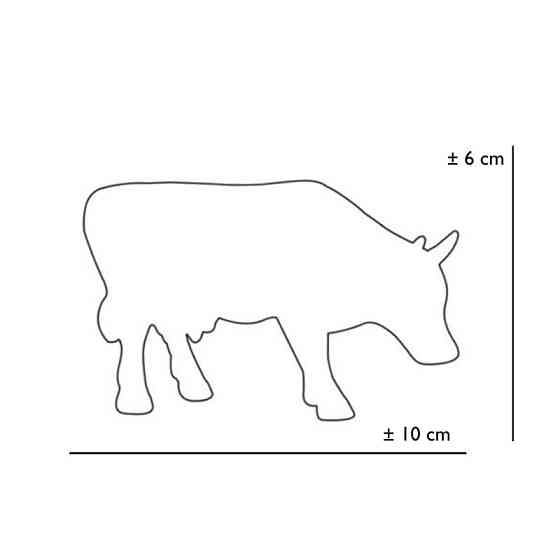 Набір колекційних статуеток Cow Parade Art Pack tulips, 10 х 6 см Рівне