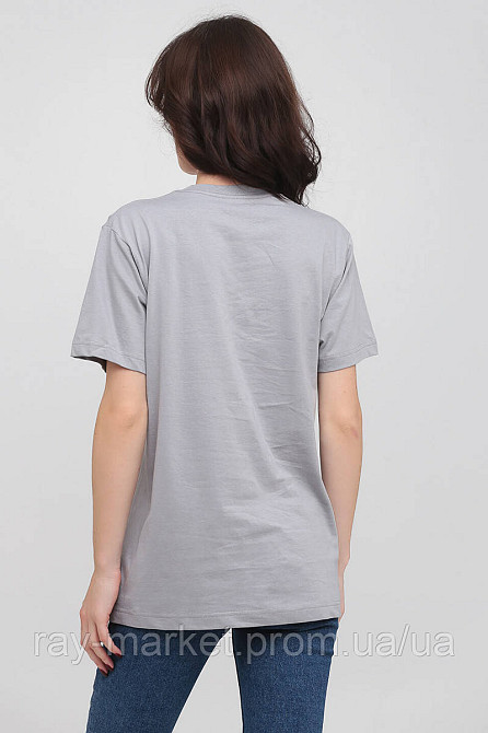 Футболка базова Stedman Classic-T Unisex жіноча світло-сіра (ST2000W-SGY) L Київ - фото 2