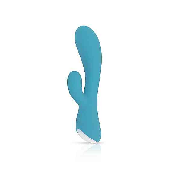 Вибратор-кролик Cala Azul голубой Sex Aura Киев