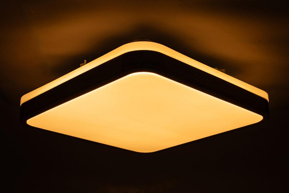 GLOW матовий 60W 391*391*65мм 3000К-6500К з ДК акація Київ - фото 3