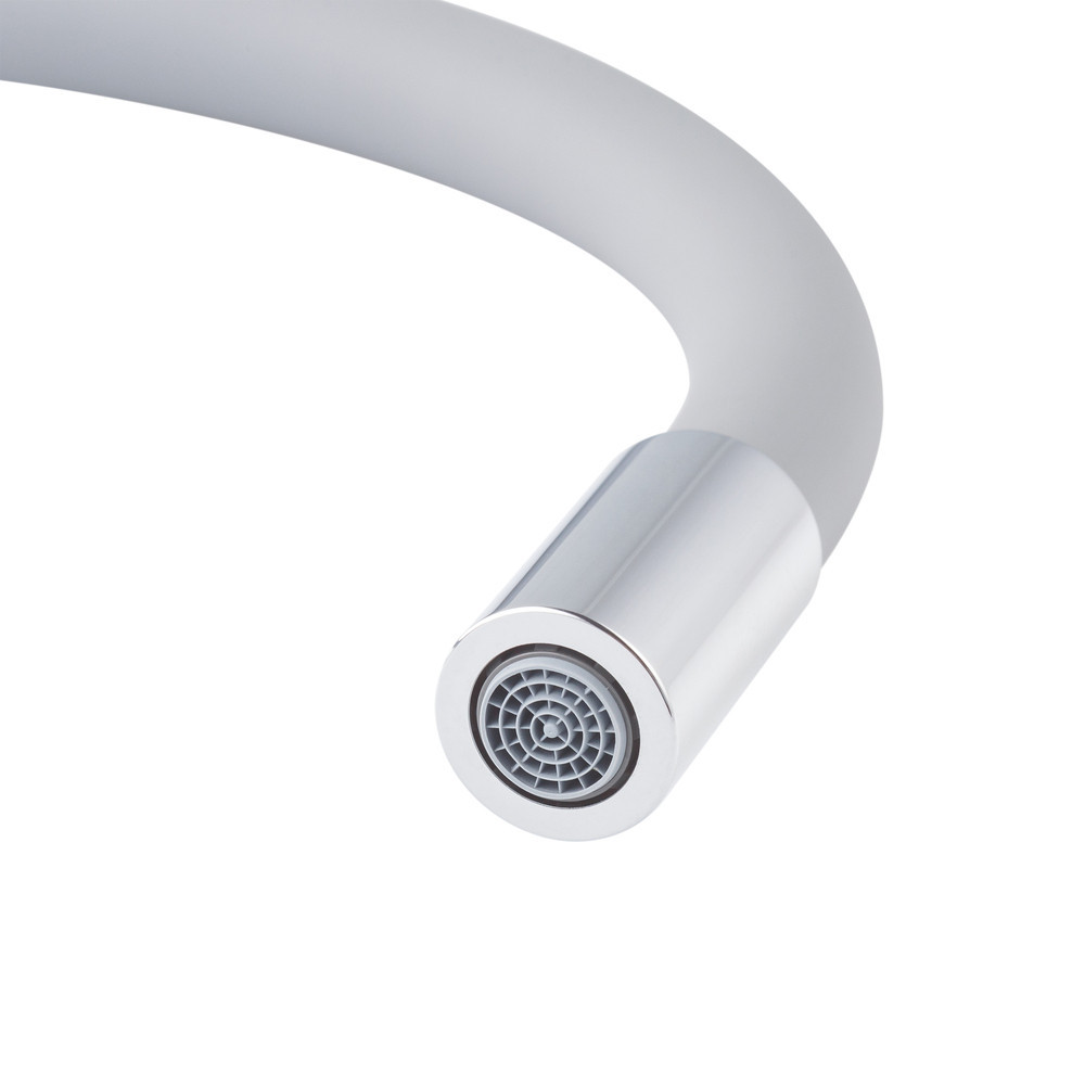 Кухонный смеситель Koer KB-70029-01 хромированный (KR5486) Харьков - изображение 4