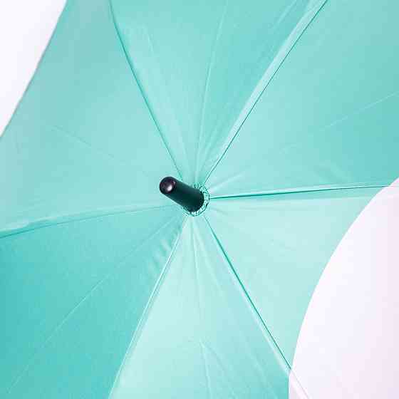 Дитячий механічний зонт з принтом, зелений, 90 см Київ