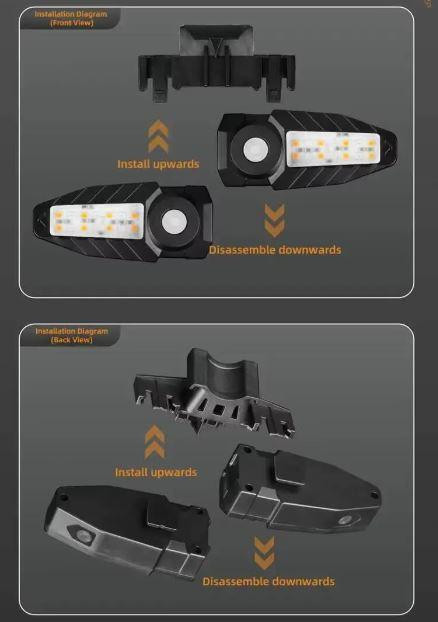 Бездротові покажчики поворотів з проекцієй на дорогу Одеса - фото 2