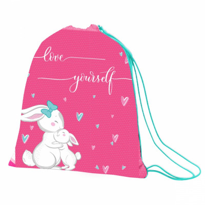 Сумка для взуття 1 вересня SB-10 Bunny (558579) Вінниця - фото 1