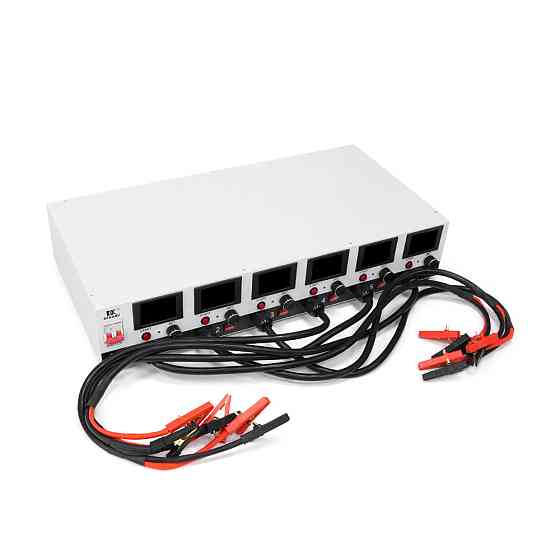 Тестер заряду-розряду акумуляторної батареї SF500-6 Київ