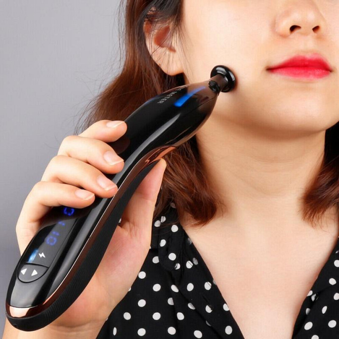 Портативний апарат дарсонвалізації Acne Meter WD-354 Вінниця - фото 11
