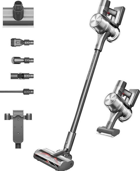 Ручний Пилосос: 2в1 Dreame Cordless Vacuum Cleaner T30 Київ - фото 3