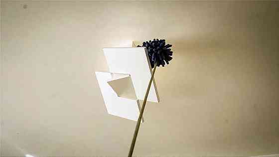 Щетка для уборки пыли пипидастр телескопическая (фиолетовая) Вінниця