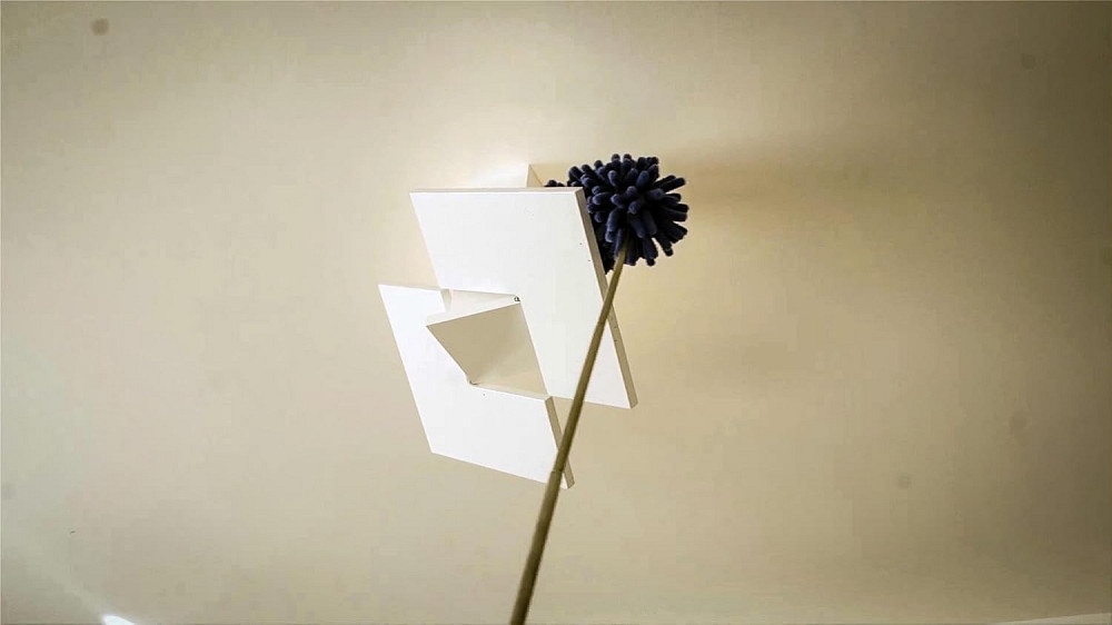 Щетка для уборки пыли пипидастр телескопическая (фиолетовая) Винница - изображение 2