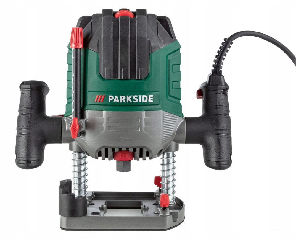 Ручной фрезерный станок по дереву 30000 об.мин 6 фрез Parkside (POF 1200 E4) Нововолынск - изображение 3