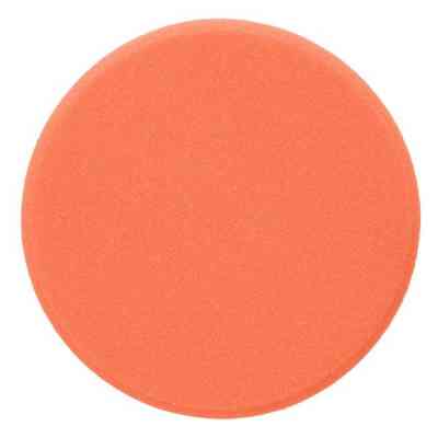 Губка для мытья K2 з липучкою для полірування, помаранч (середня) (L612) Винница