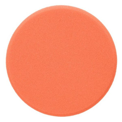 Губка для миття K2 з липучкою для полірування, помаранч (середня) (L612) Вінниця - фото 1