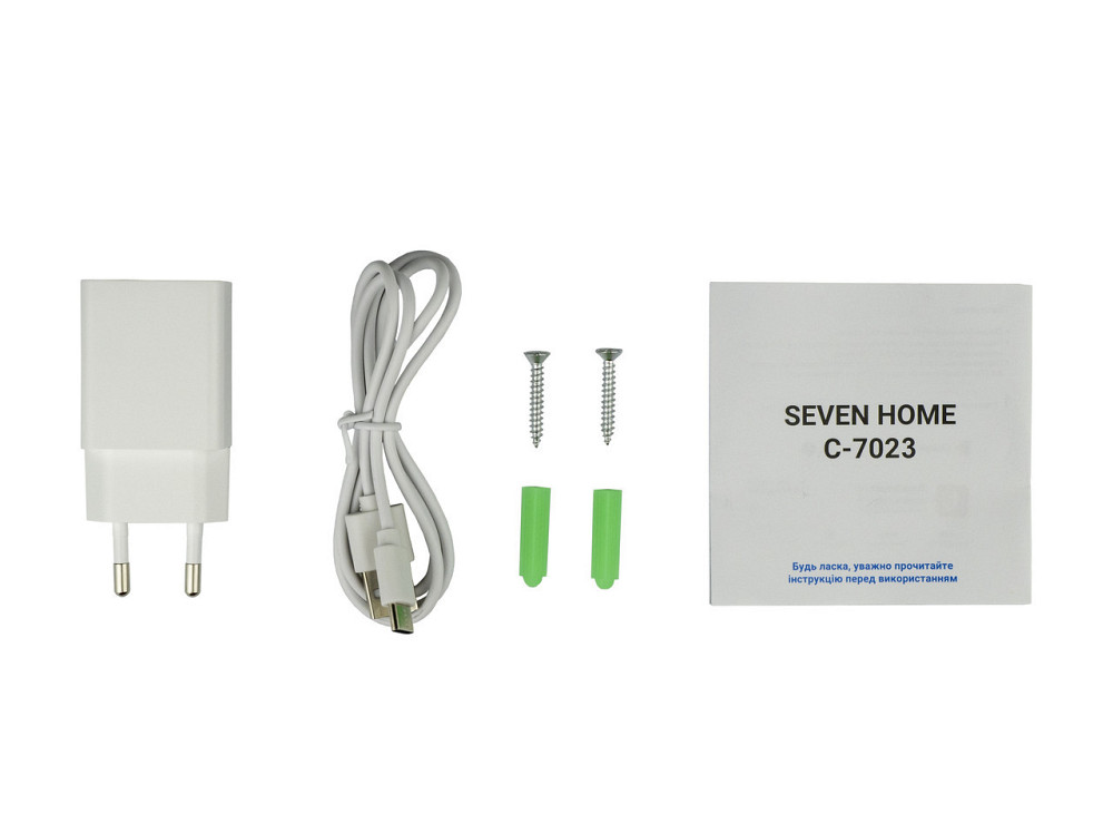 Умная Wi-Fi камера (видеоняня) SEVEN HOME С-7023 Киев - изображение 11