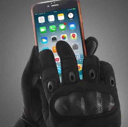 Рукавички захисні на липучці FQ20T001 Чорний, L Вінниця