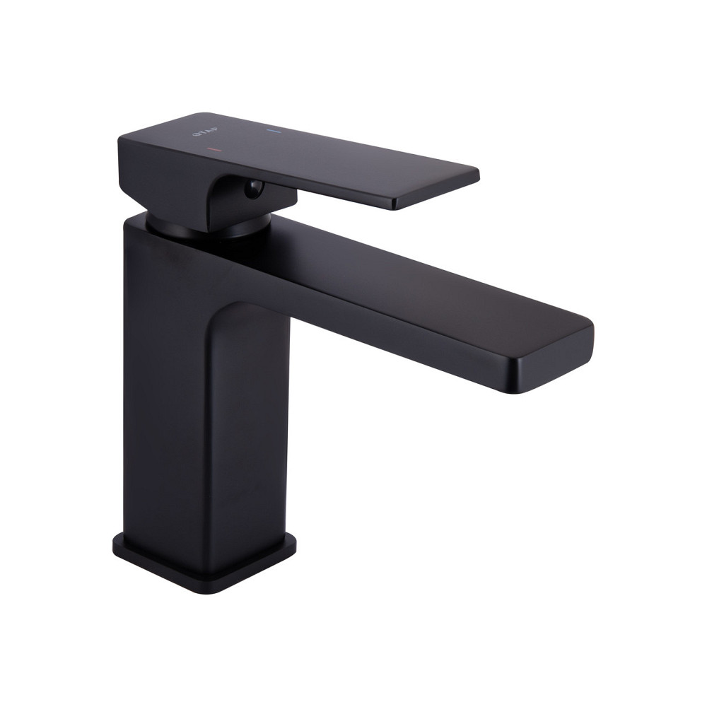 Змішувач для раковини Qtap Gemini (з гігієнічним душем) QTGEM272BLM45690 Black Matt Київ - фото 3