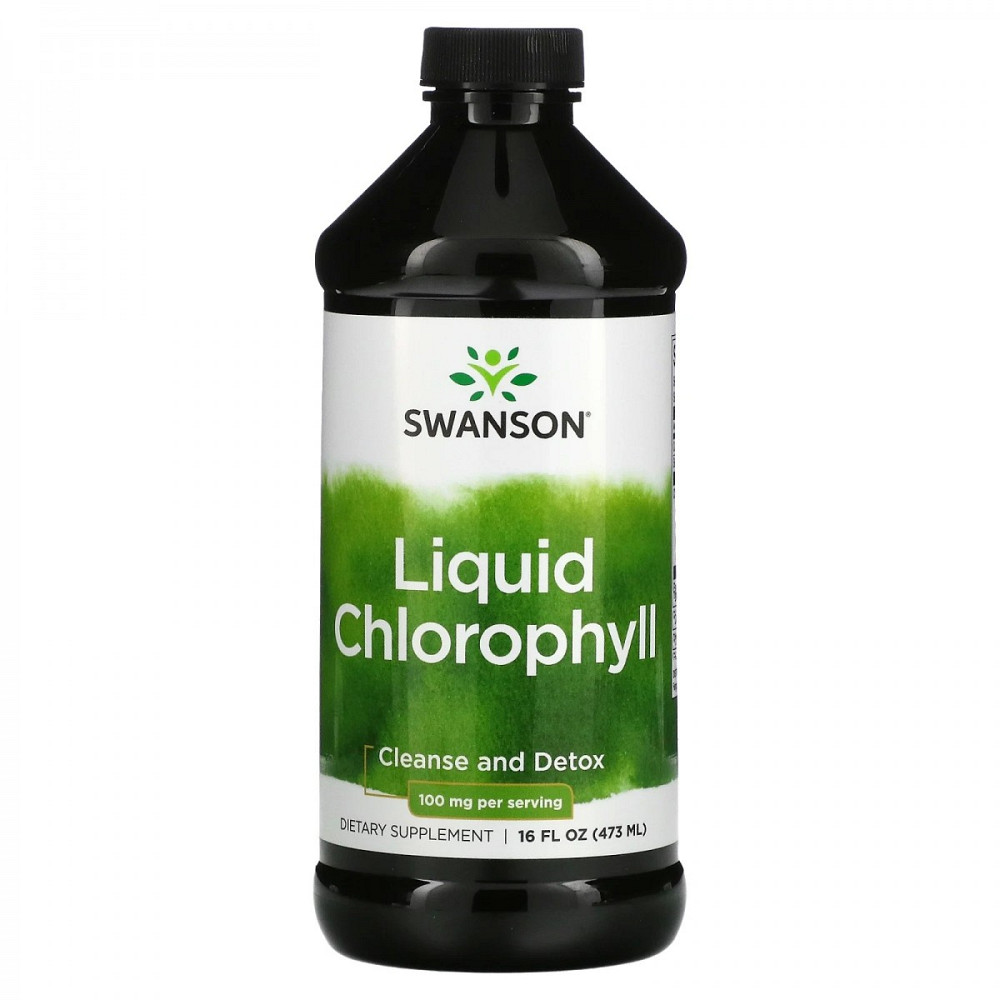 Рідкий хлорофіл Liquid Chlorophyll 100 mg 16 fl oz Луцьк - фото 1