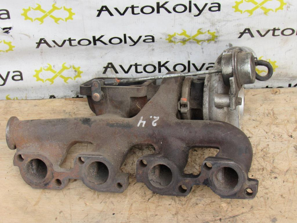 Турбіна Ford Transit 2.4 TD 2000-2006 (3U1Q-6K682-AA) Ковель - фото 4