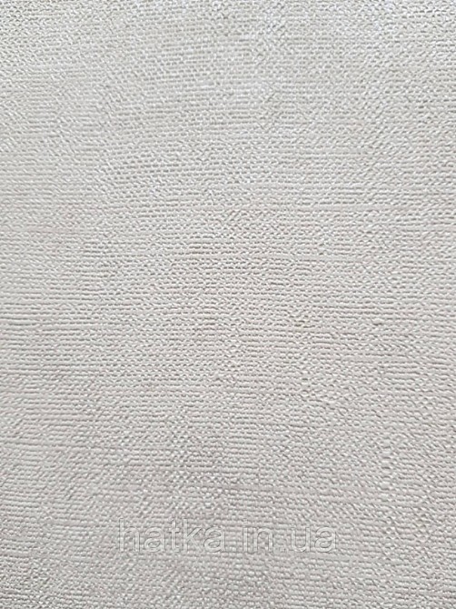 Шпалери вінілові на флізелін гарячого тиснення Marburg Shades однотонні світло бежеві Київ - фото 2