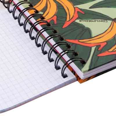 Блокнот Yes 2 в 1 В5 В7 80 арк 20 арк подвійна спіраль BBH клітинка (151845) Вінниця