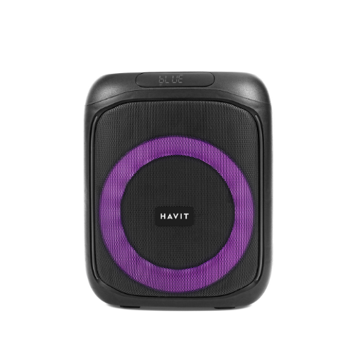 Портативна колонка HAVIT HV-SQ146BT 60W RGB Black (2шт/ящ) Житомир - фото 11