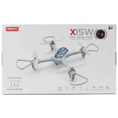 Радиоуправляемая игрушка Syma Квадрокоптер с 2,4 Ггц управлением и камерой 22 cм (X15W Black) Винница