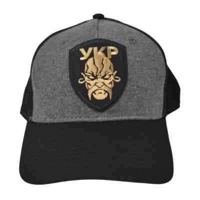 Кепка coFEE Ash jersey "УКР" чорний (SH4027-3/31399) Вінниця