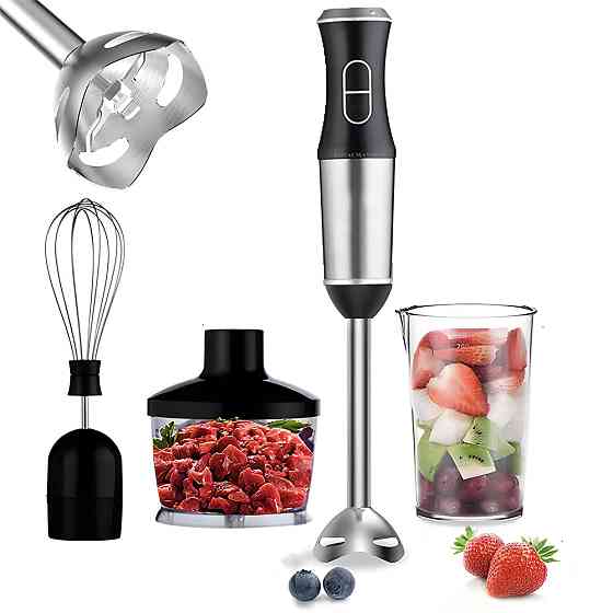 Блендер погружной 4в1 RAINBERG RB 6211,1200Вт SBR Киев