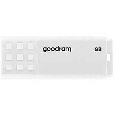 USB флеш накопичувач Goodram 128GB UME2 White USB 2.0 (UME2-1280W0R11) Вінниця