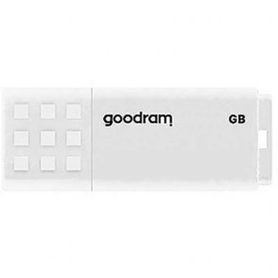 USB флеш накопитель Goodram 128GB UME2 White USB 2.0 (UME2-1280W0R11) Винница - изображение 1