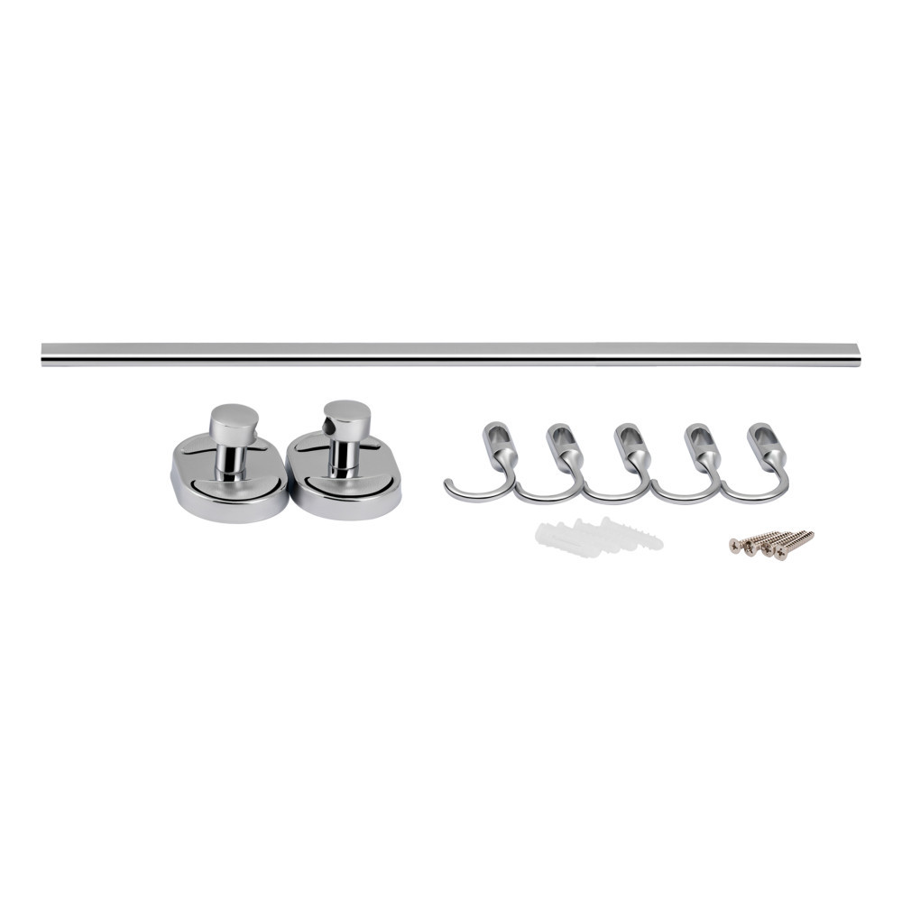 Держатель Lidz Oreo 0805 5 крючков LDORE0805CRM22176 Chrome Киев - изображение 5