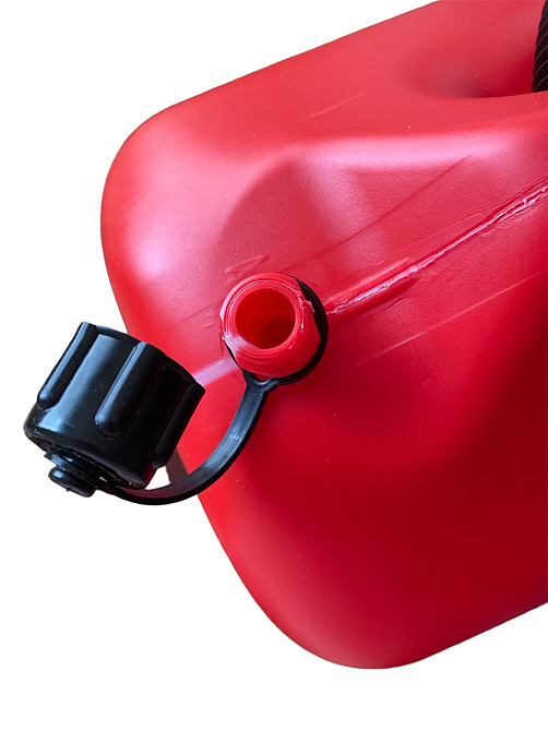 Канистра пластиковая 20л с воронкой, воздушным клапаном и прозрачной мерной полосой ТМ Atelie Харьков - изображение 7