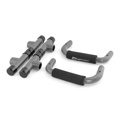 Упори для віджимань Hop-Sport P010 сірий Київ