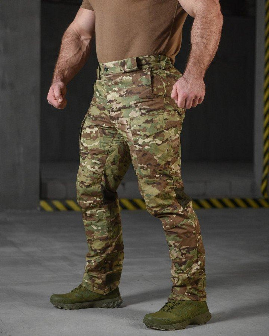 Тактичні штани TRENEDAT мультикам Одеса - фото 1