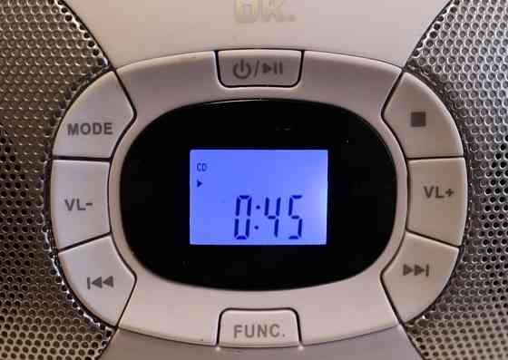 Радіо FM вакуум BoomBox. Київ