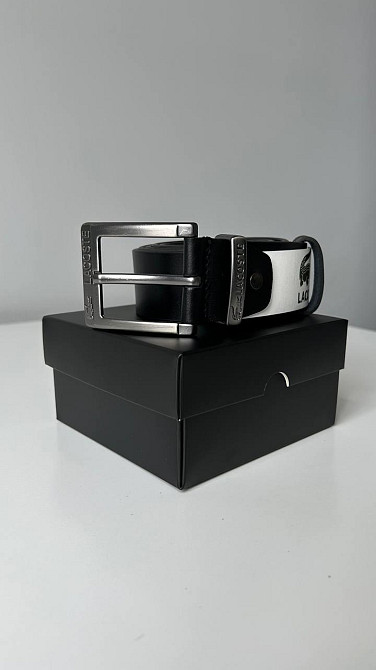 Чоловічий ремінь Tommy Hilfiger, брендовий класичний ремінь, який є добрим поясом з натуральної шкіриMasterSem Київ - фото 2