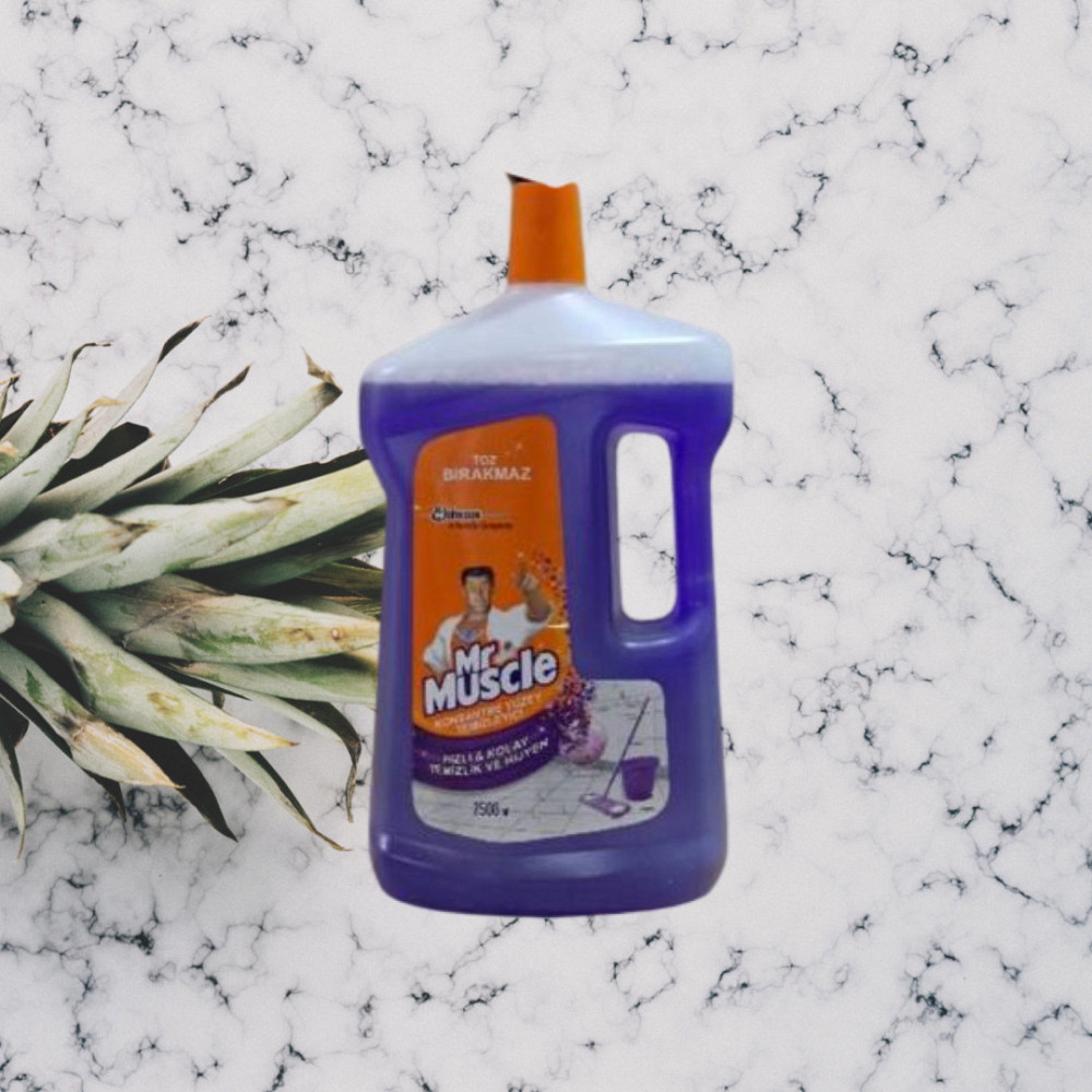 Средство Mr. Muscle для мытья полов 2,5 л Виноградов - изображение 2