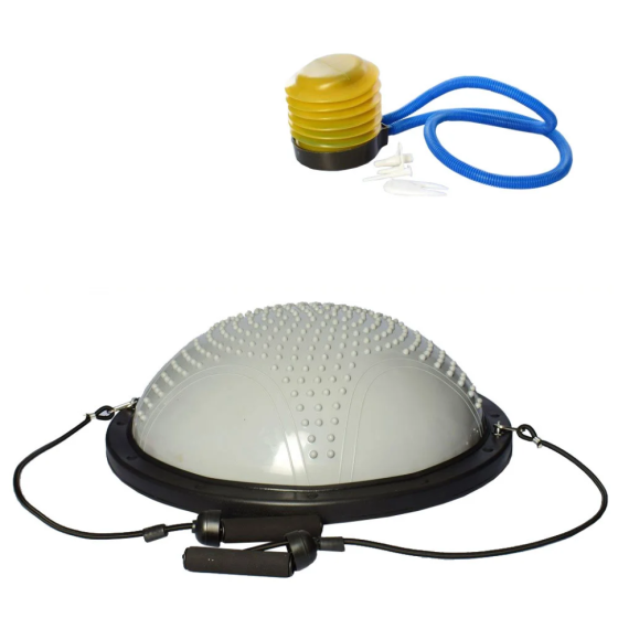 Балансировочная платформа с эспандером Bambi MS 2609-8 диаметр 60 см Винница