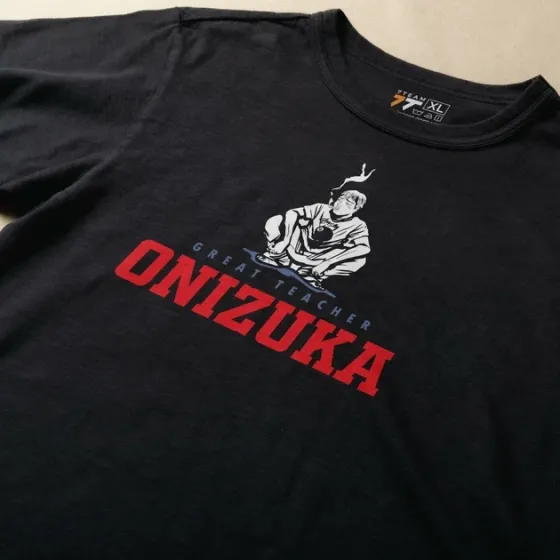 Футболка чоловіча з  принтом GTO Крутий вчитель Онідзука Розмір 48 Anime1033 Дніпро