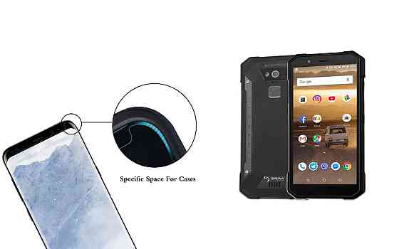 Захисне скло HyperGlass Pro для Sigma mobile X-treme PQ53 – максимальна чутливість та захист Київ