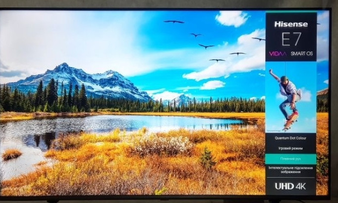 Телевизор HISENSE 55E76GQ HDR10 Wi-Fi , Smart TV . QLED. Киев - изображение 6