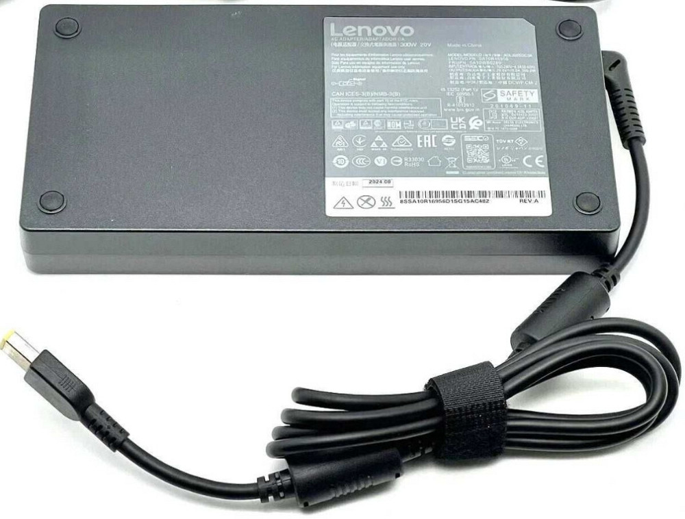 Блок питания зарядный Lenovo 20V 15A usb pin 300W ОРИГИНАЛ! Харьков - изображение 2