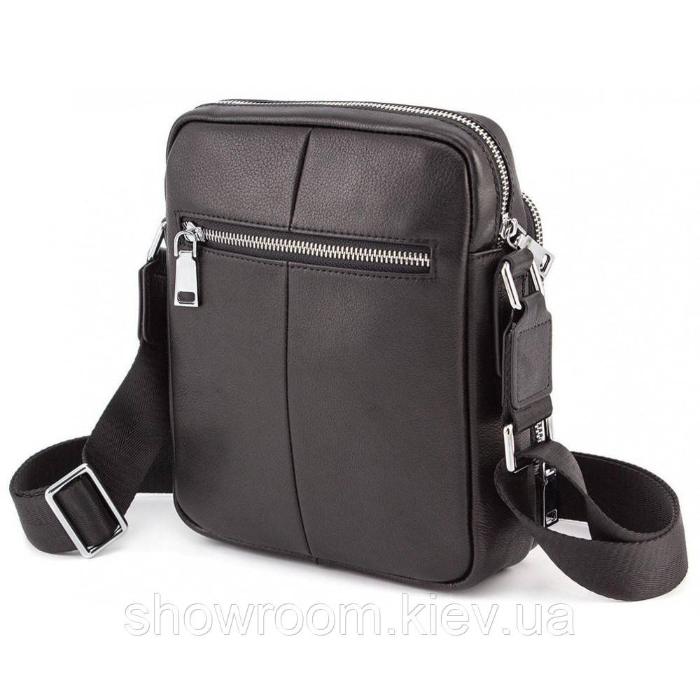 Мужская кожаная сумка через плечо Marco Coverna (2077) Киев - изображение 6