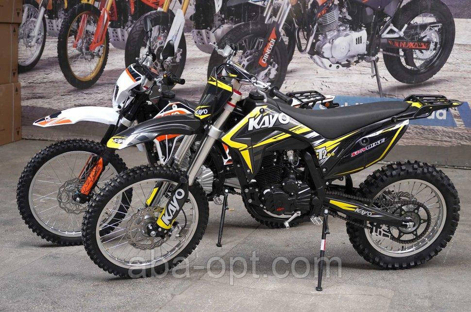 Кросовий Мотоцикл KAYO T2 PRO на шинах 21'' та 18'' Об'єм 249м3 купити в інтернет-магазині Одеса - фото 3