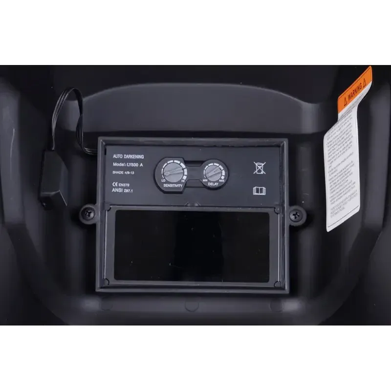 Зварювальна маска LEX LXWM01 — хамелеон із діапазоном 9–13 DIN Львів - фото 5