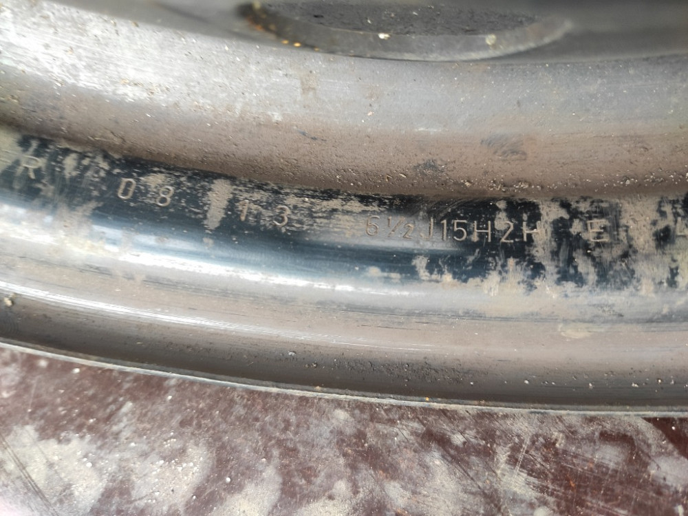 Диск колесний металевий R15 Renault Megane III 2009-2016 (403000026R) Ковель - фото 3