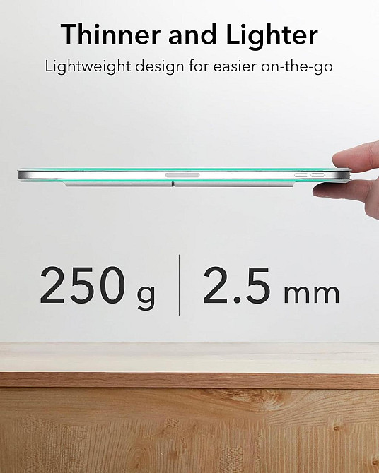 Фирменный магнитный чехол-книжка ESR для iPad Air 6 2024 11